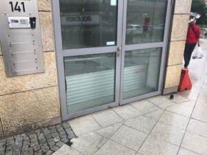 bariera przeciwpowodziowa Acquastop Classic