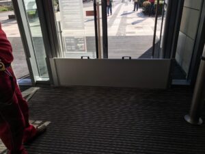 bariera przeciwpowodziowa Acquastop Classic