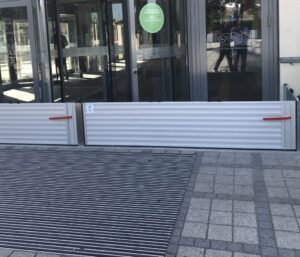 bariery przeciwpowodziowe Acquastop Classic