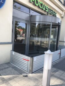 Bariery przeciwpowodziowe Acquastop Classic