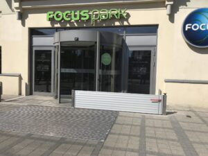 Bariera przeciwpowodziowa Acquastop Classic