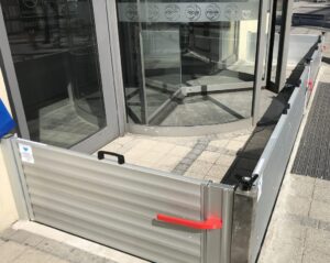 Bariery przeciwpowodziowe Acquastop Classic