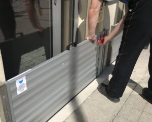 bariera przeciwpowodziowa Acquastop Classic