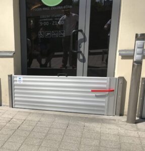 bariera przeciwpowodziowa Acquastop Classic