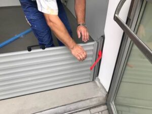 bariera przeciwpowodziowa Acquastop Classic