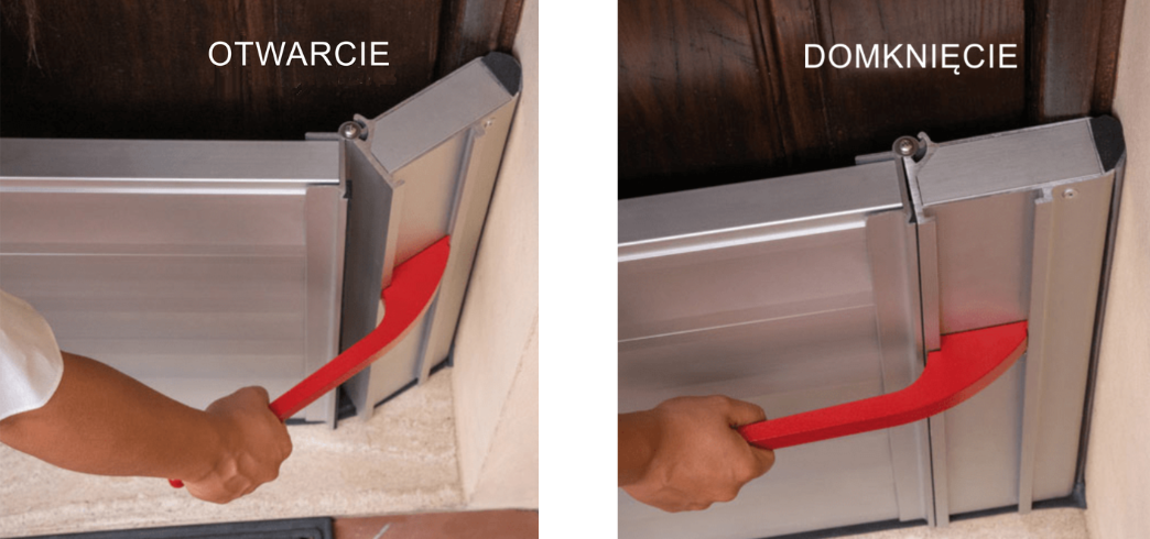 Zaprezentowanie jak działa system Easy Stop